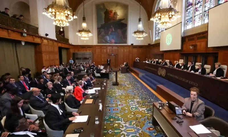 World Court to rule on request to halt Israel&rsquo;s Rafah offensive