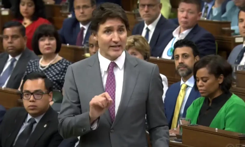 Canada prepared to recognise Palestine as a state &lsquo;at right time&rsquo;: Trudeau