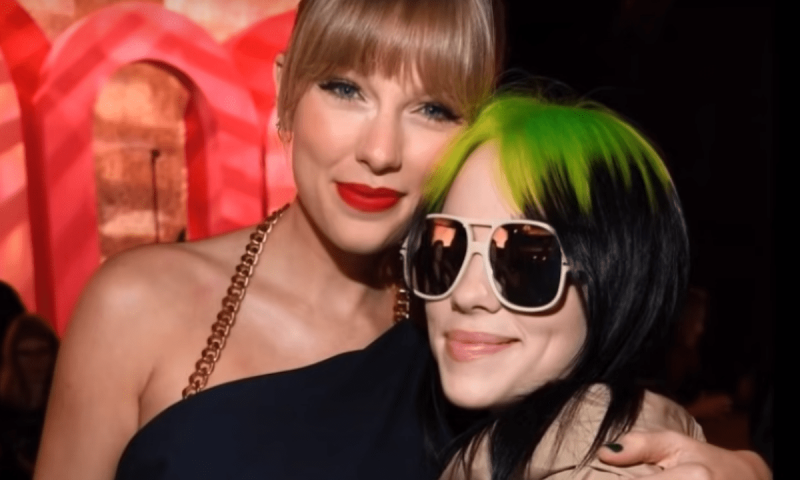 Billie Eilish allegedly criticises Swift&rsquo;s long haul concerts
