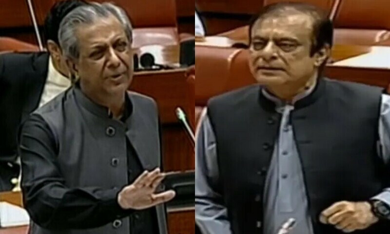 PTI office sealed as per law, says Tarar as Faraz slams treasury benches