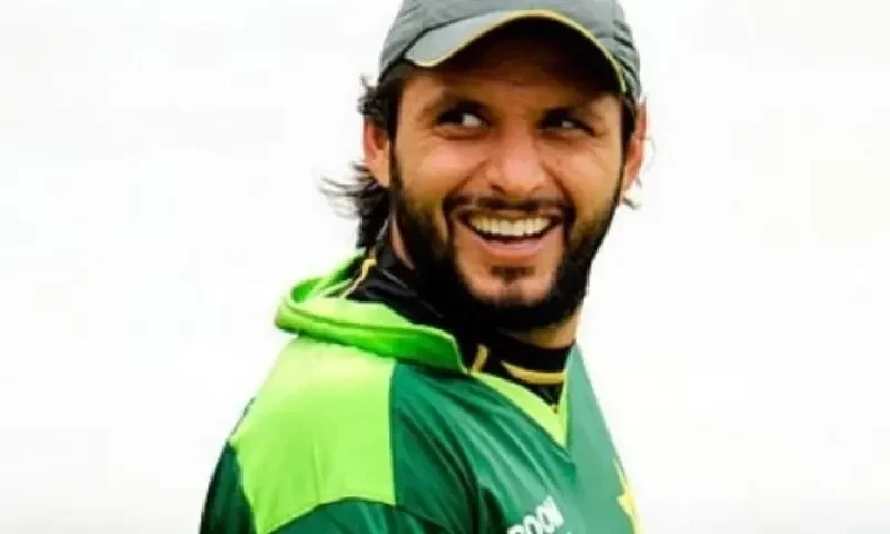 Shahid Afridi joins roster of ambassadors for ICC T20 World Cup