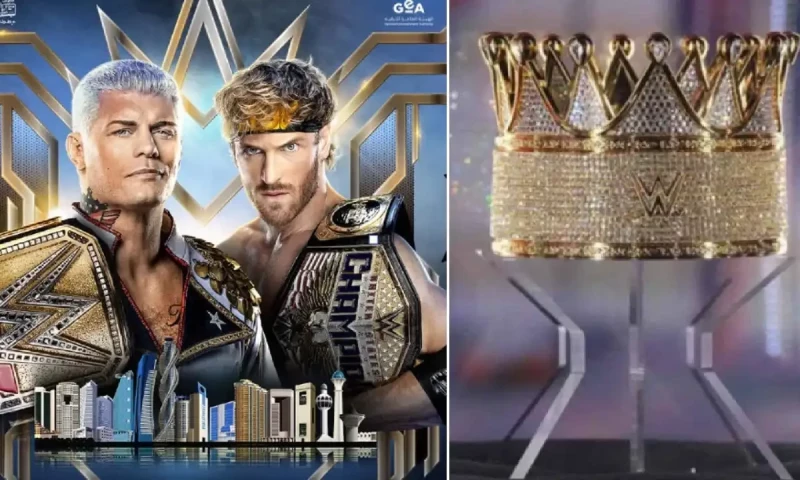 WWE Stars spotted at private resort beach in Saudi Arabia ahead of King and Queen of the Ring