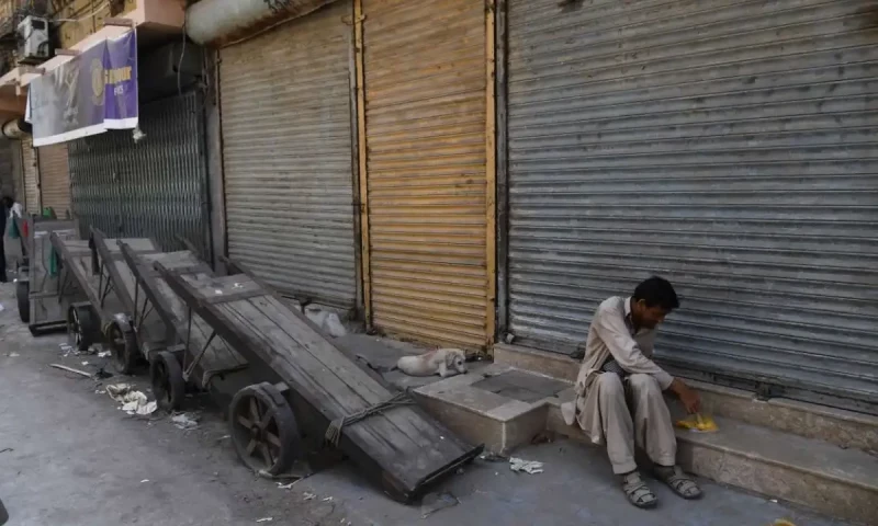 Azad Kashmir tourism hit by protests as guest houses wear deserted look