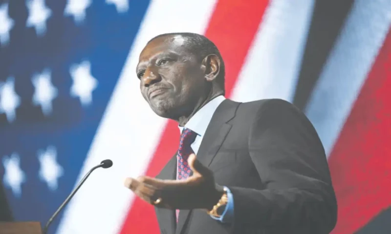 Biden woos Ruto with major non-Nato ally status for Kenya