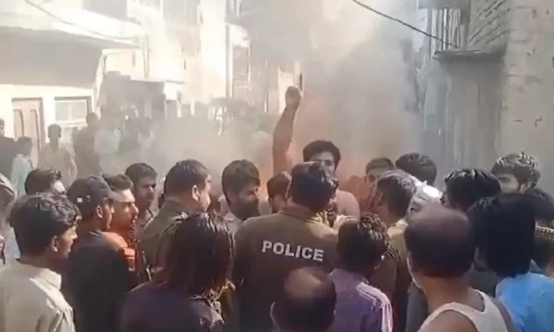 Alleged desecration of Holy Quran sparks violence in Sargodha