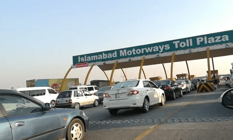 Motorways and highways toll tax increased by up to 30%