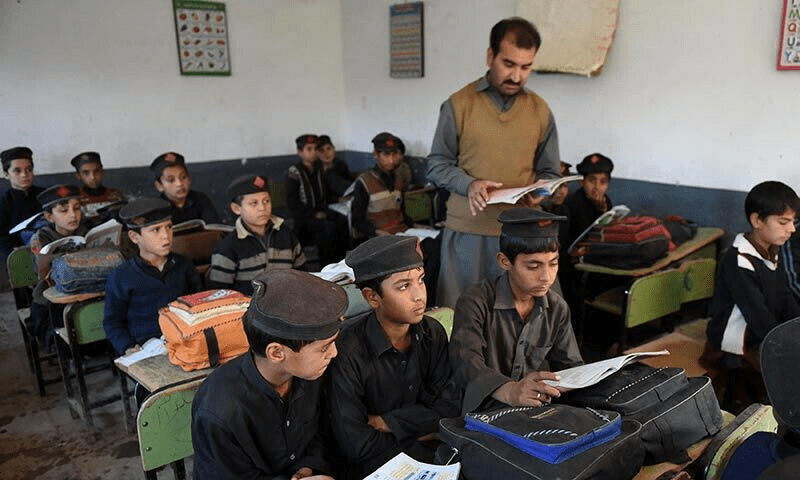 KP revises school timings due to hot weather