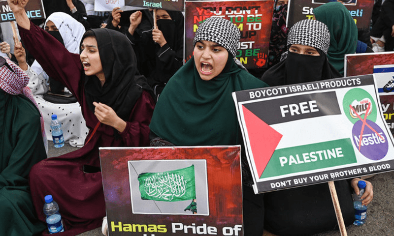 Army officer arrested for killing pro-Palestine protestors in Islamabad