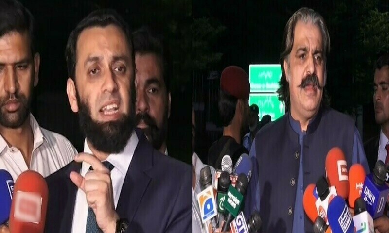 Gandapur reveals meeting with army chief