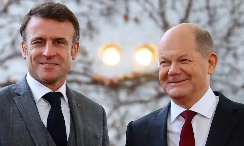 Macron heads to Germany in first French presidential state visit in 24 years