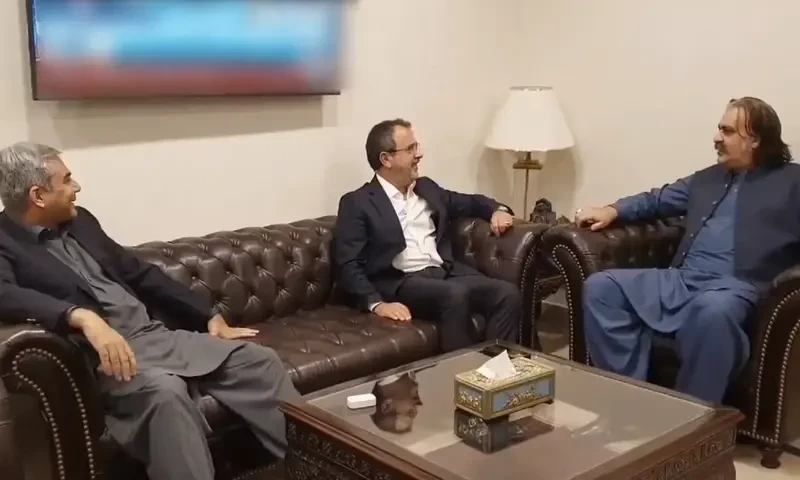 Federal ministers, KP CM Gandapur agree to resolve power issues together