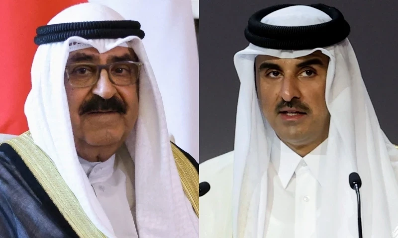 Emirs of Kuwait, Qatar accept PM Shehbaz&rsquo;s invitation to visit Pakistan