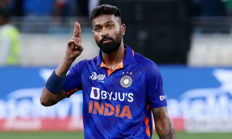 Hardik Pandya absent from Indian team&rsquo;s batch leaving for T20 World Cup