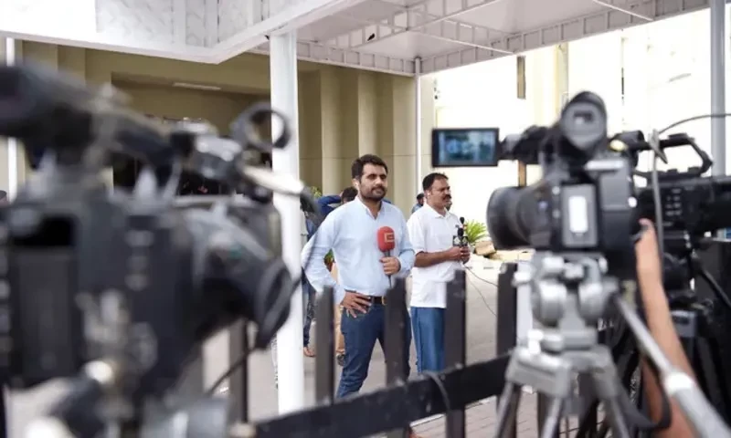 Sindh High Court allows reporters to cover day-to-day proceedings