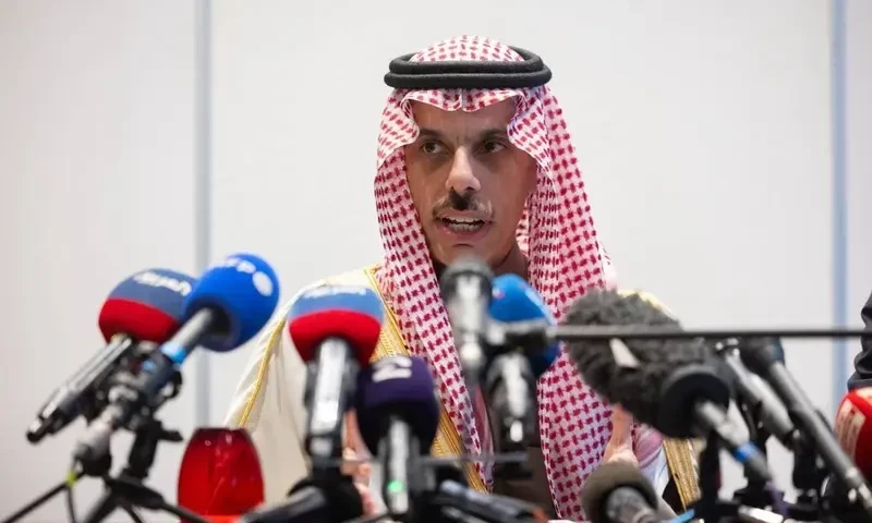 Israel cannot exist without existence of Palestinian state: Saudi Arabia foreign minister