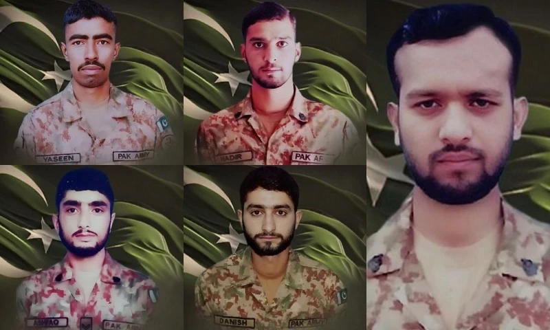 Five soldiers martyred in Khyber gun battle: ISPR