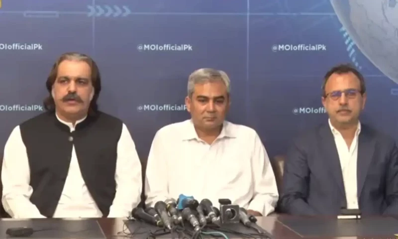 Gandapur says &lsquo;breakthrough&rsquo; achieved in meeting with ministers