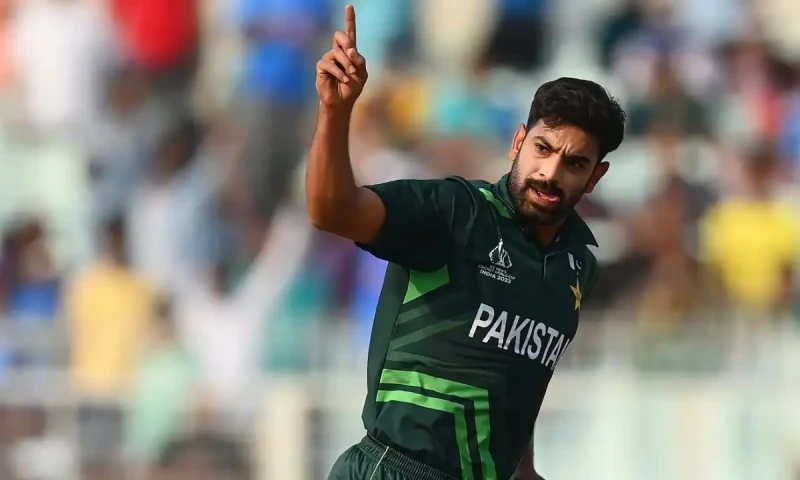 Haris Rauf says injury lay-off a &lsquo;blessing in disguise&rsquo;