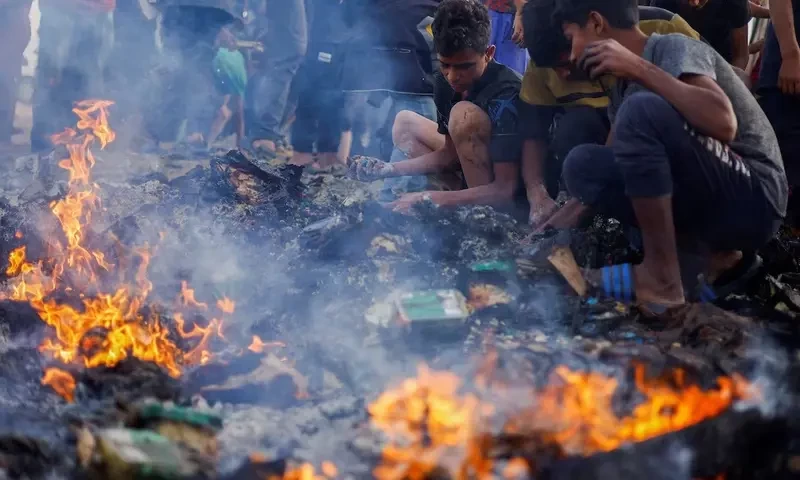 Israeli attack on Rafah tent camp kills 45, prompts international outcry