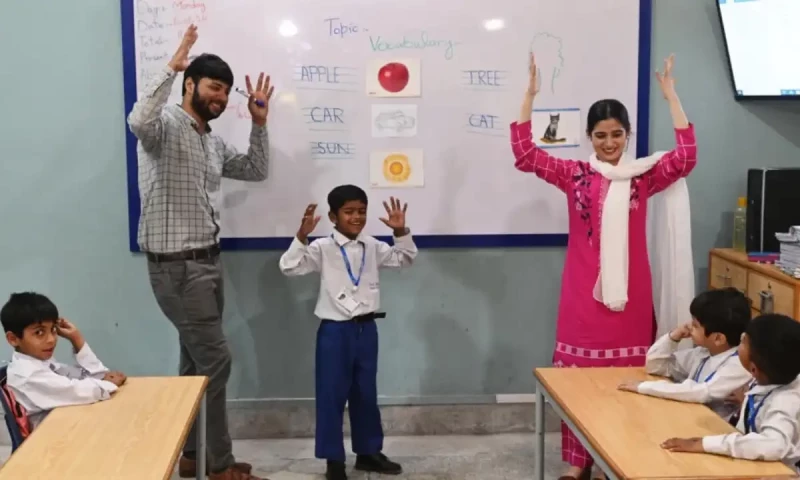For deaf children in Pakistan, school is life
