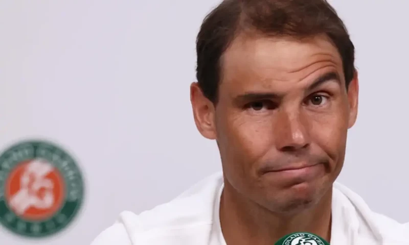 Fans&rsquo; tears flow as &lsquo;legend&rsquo; Nadal bows out at French Open