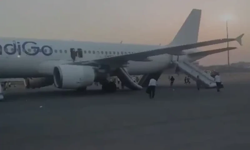 IndiGo flight passengers evacuated after bomb threat hoax