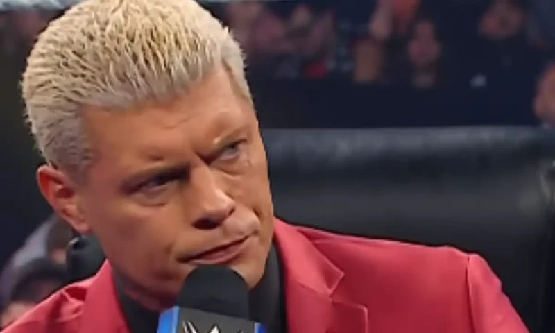 Cody Rhodes becomes first talent to be represented by WWE&rsquo;s parent company