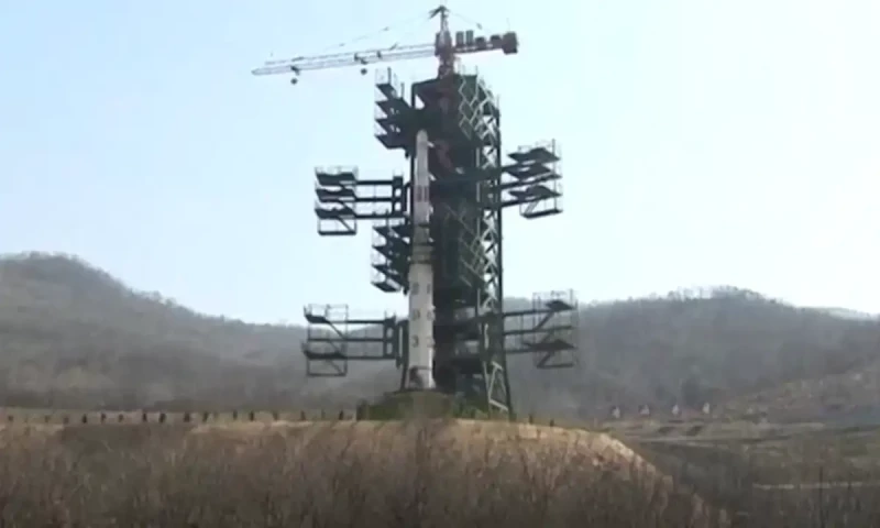 North Korea says it tried new fuel in satellite launch that ended in fiery explosion