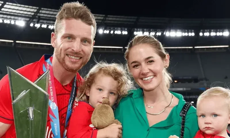 England captain Buttler to miss third Pakistan T20 for birth of child