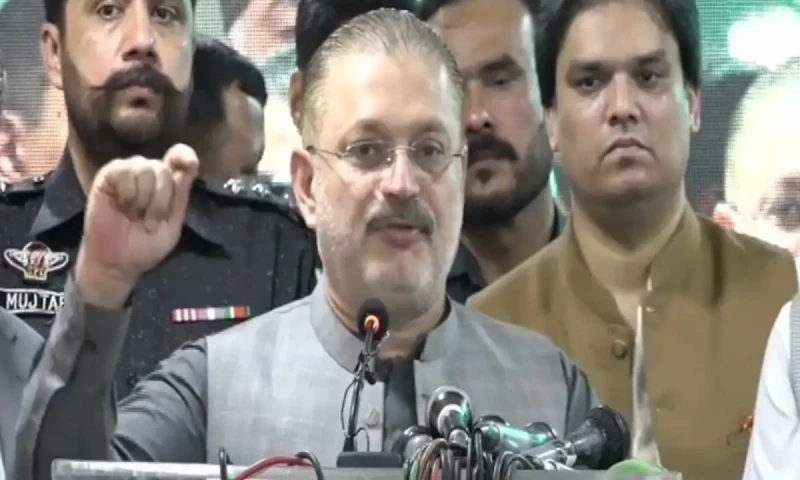 Sharjeel Memon claims Imran Khan operating X account from jail