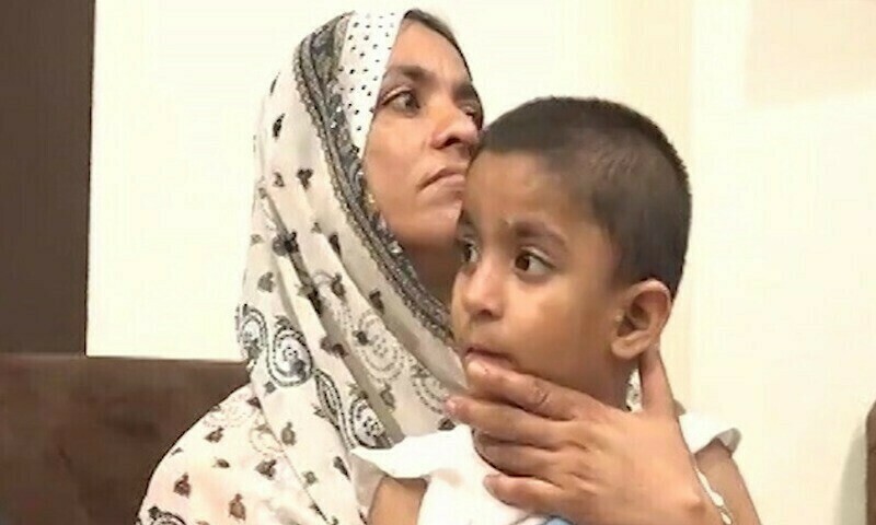 Karachi toddler recovered one year after abduction