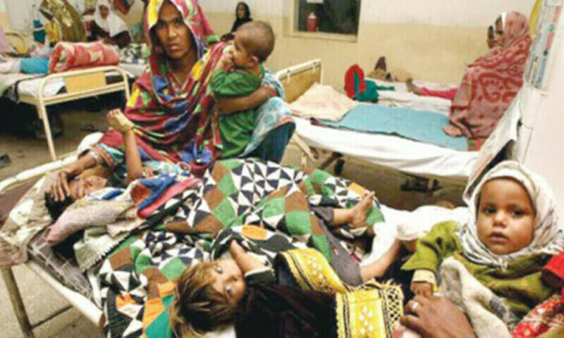 Measles outbreak claims lives of 14 children in Punjab