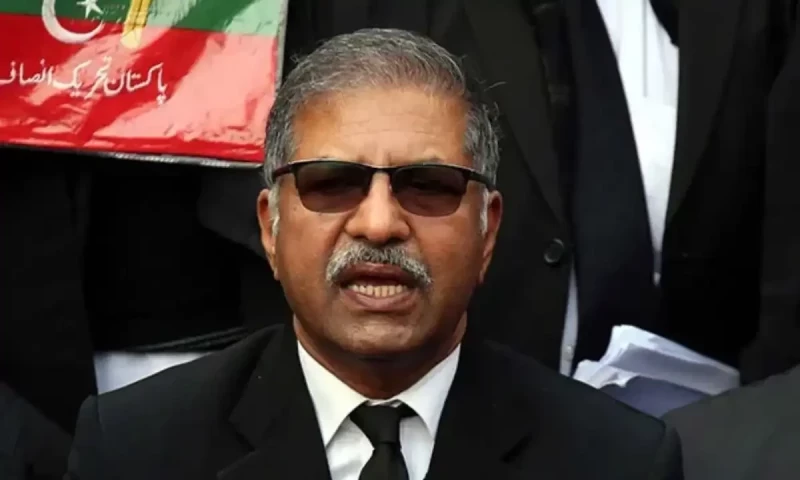 Lawyers who attacked Maneka not from PTI: Zafar