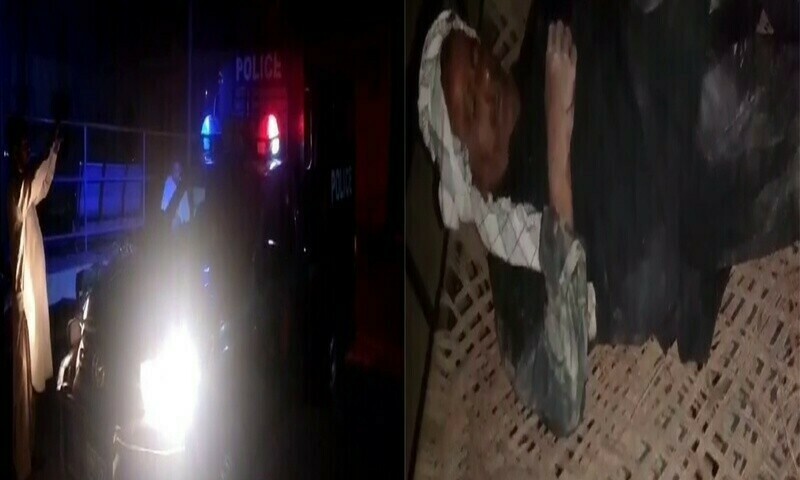 Dacoit attack police post in Kandhkot, abduct cop