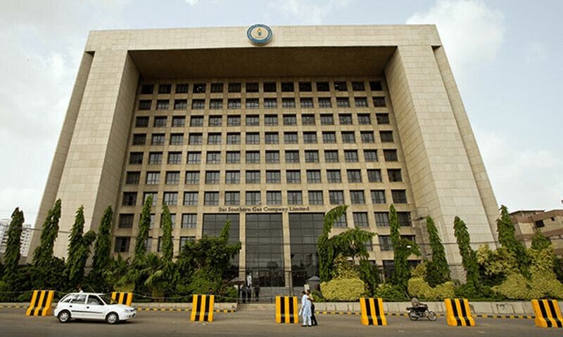 SSGC removes over 260 illegal gas connections