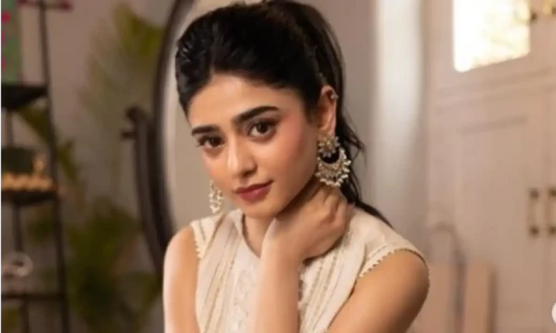 Actress Sehar Khan celebrates her birthday