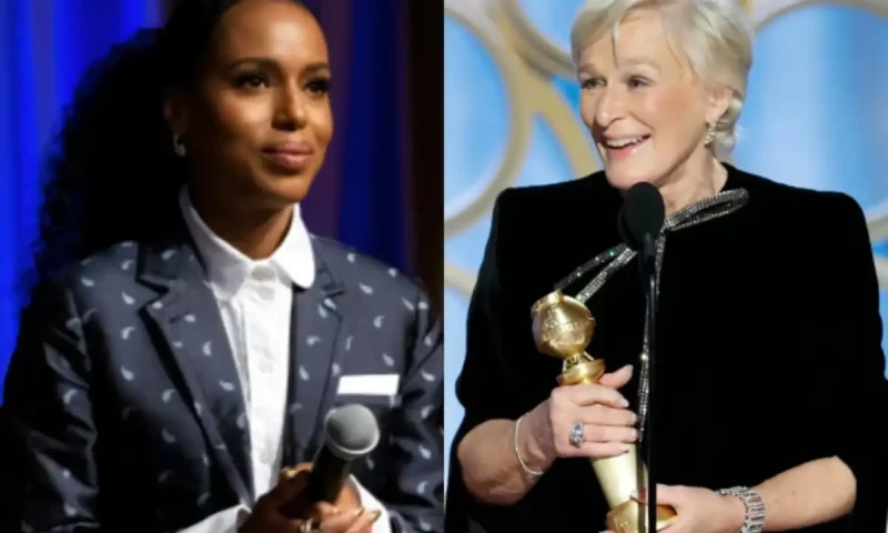 Kerry Washington, Glenn Close join Knives Out cast