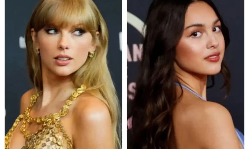British singer Griff caught in middle of feud between Taylor Swift, Olivia Rodrigo