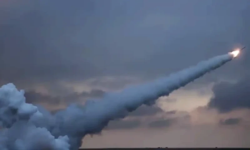 North Korea fires multiple short-range ballistic missiles