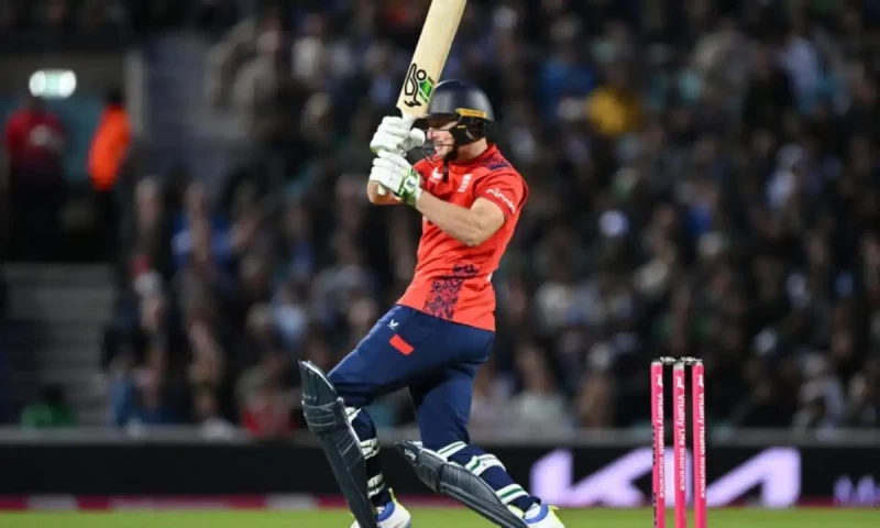 England overwhelm Pakistan in final T20 before World Cup defence