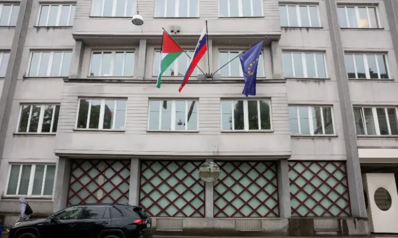 Slovenia&rsquo;s government recognises Palestinian state, needs parliamentary approval