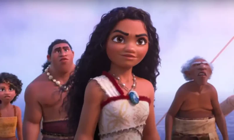 &lsquo;Moana 2&rsquo; trailer sets franchise viewing record