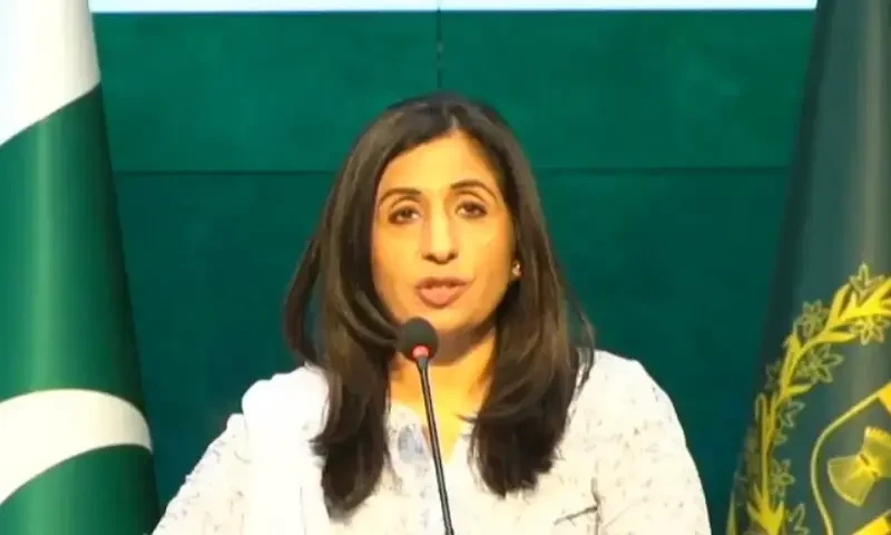 FO spokesperson urges diplomats to observe diplomatic etiquette