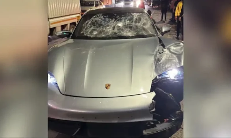 Pune police seek permission from Juvenile Justice Board to investigate Porsche crash accident