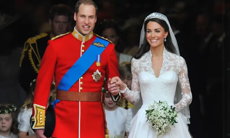 William, Kate celebrate 10 years of marriage