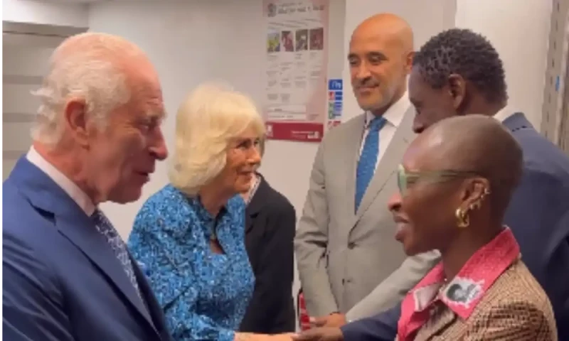 Royal family celebrates amid reports of Harry and Meghan&rsquo;s third child