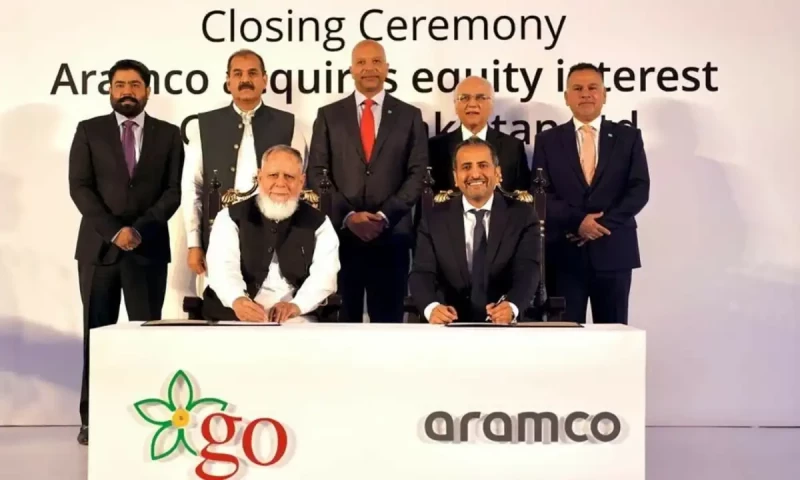 Saudi Aramco completes acquisition of 40% stake in GO Pakistan