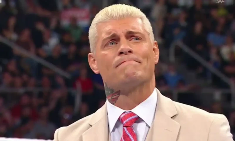 Shocking twist on WWE SmackDown as AJ Styles attacks Cody Rhodes after retirement announcement