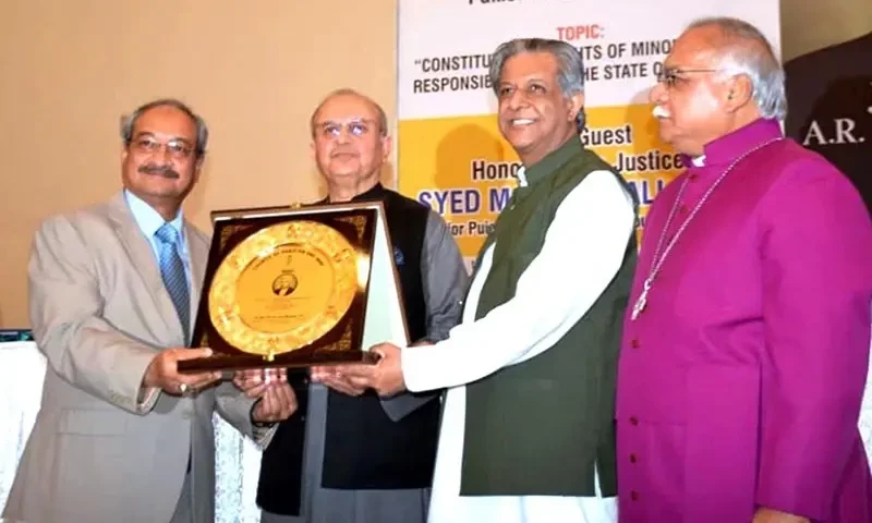 Law Minister Tarar, Justice Shah call for minority judges in judiciary