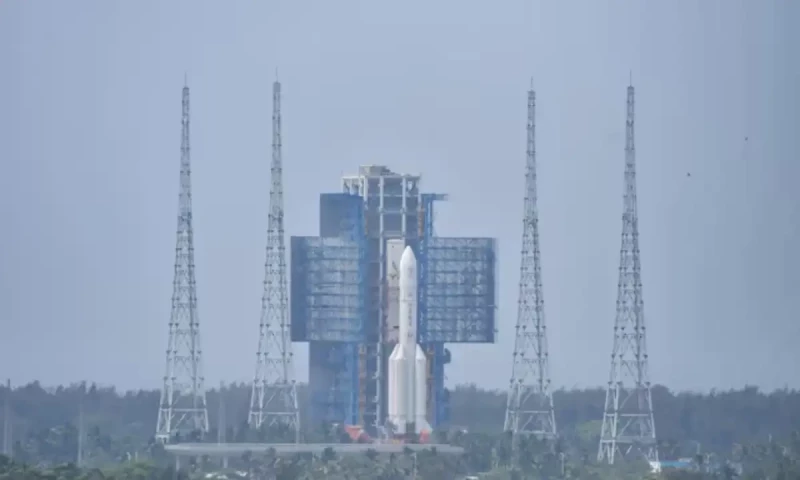 China lands on moon&rsquo;s far side in historic sample retrieval mission